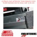 OUTBACK 4WD INTERIORS TWIN DRAWER FIXED FLOOR NAVARA D40 RX DUAL CAB 11/05-ON
